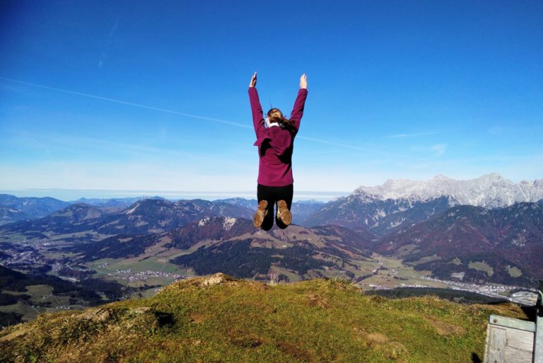 Gipfelglück in Tirol