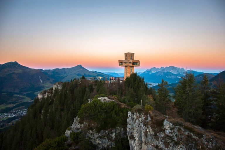 Morgenpanorama Buchensteinwand