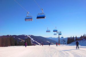 Skifahren Skicircus Saalbach Fieberbrunn