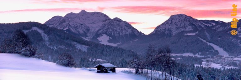 Wintertraum mit dem Spielberg