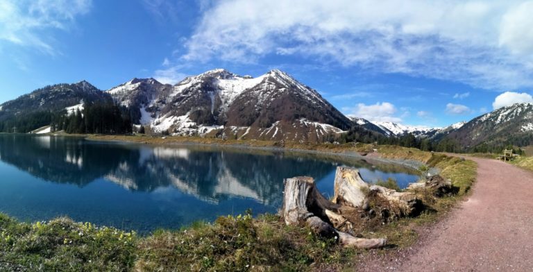 Seepanorama mit dem Wildseeloder