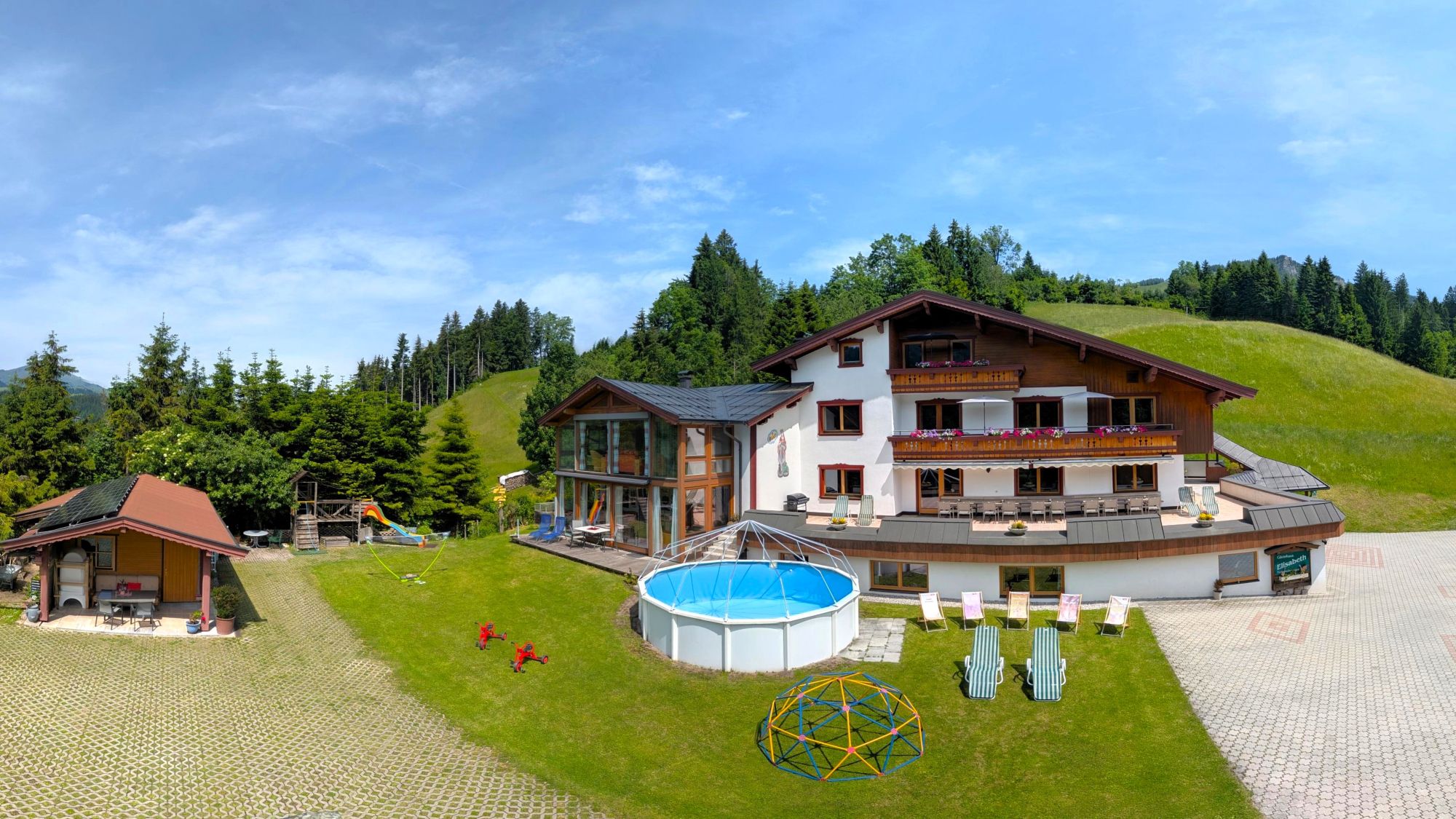 Sommer im Gästehaus Elisabeth